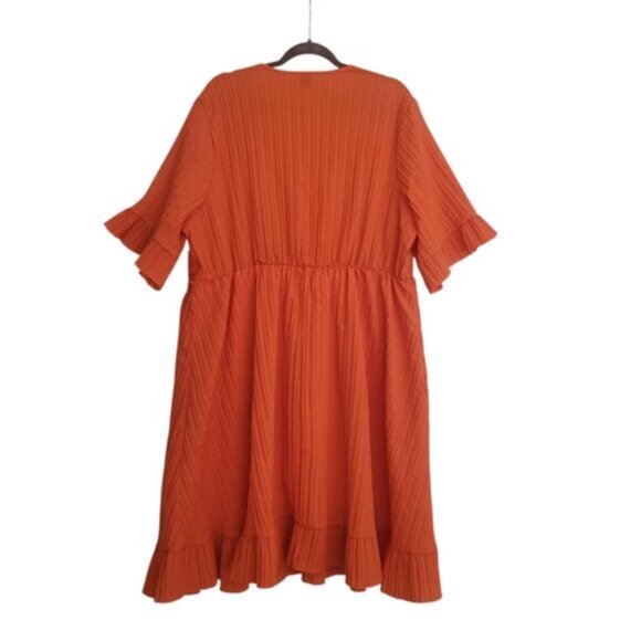 SHEIN Orange Dress - Picture 2 of 6